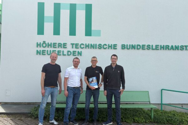 Die HTL Neufelden wird offizieller Partner des Linux Professional Institute (LPI)!