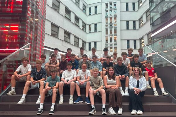 Abwechslungsreicher Mittwoch in der letzten Schulwoche