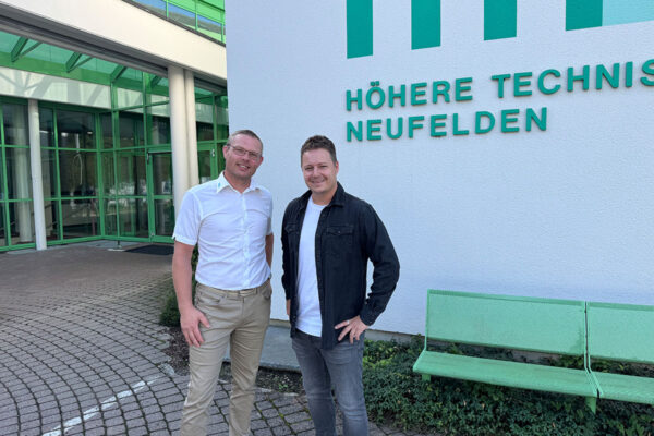 Aus der HTL Neufelden in die Tech-Weltklasse – ohne wegzuziehen