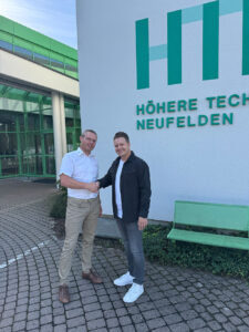 HTL Neufelden - Cyber Solutions - Handshake