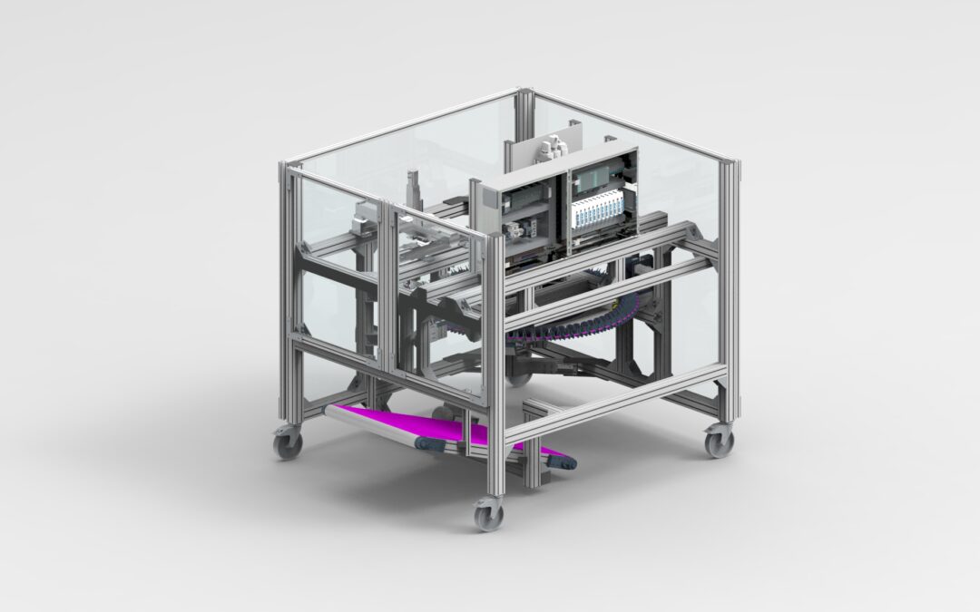 Automatische Knot- und Kordelmaschine