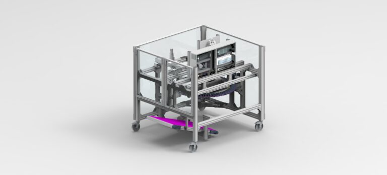Automatische Knot- und Kordelmaschine