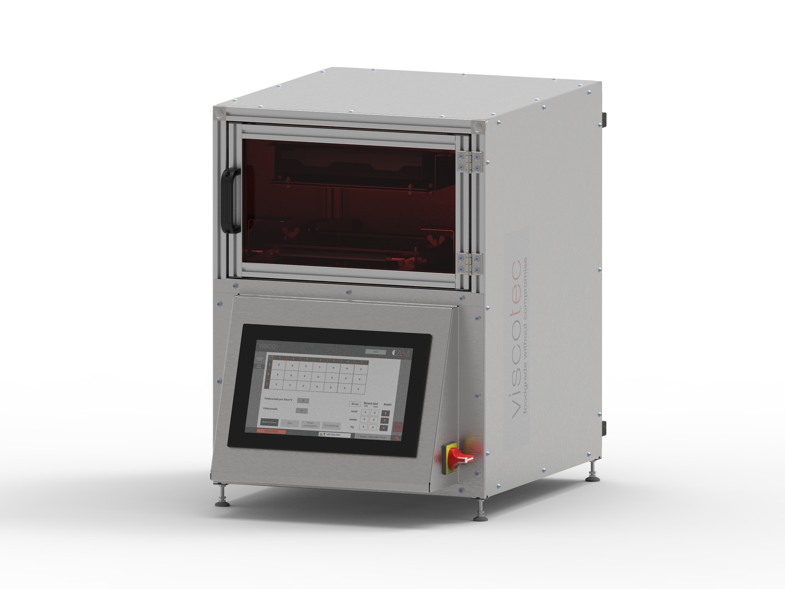 Camera Aided Sheet Analyser (Kameraunterstützte Folienfehlererkennung)