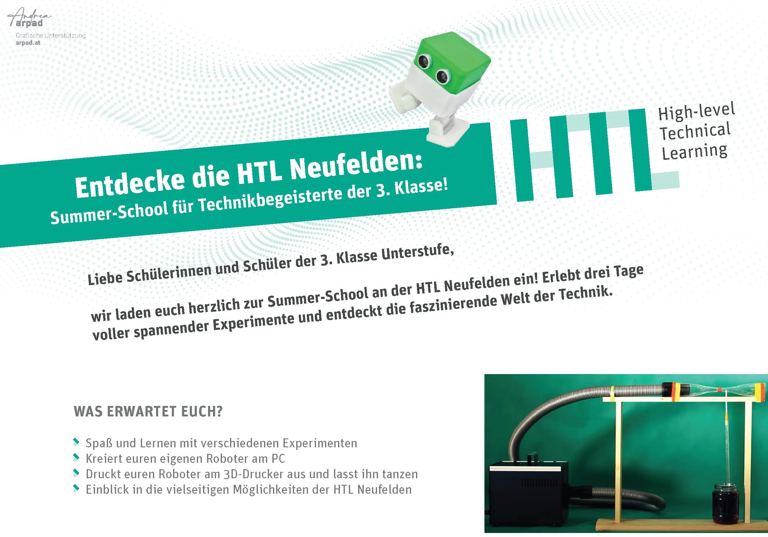 HTL Neufelden - Summer school