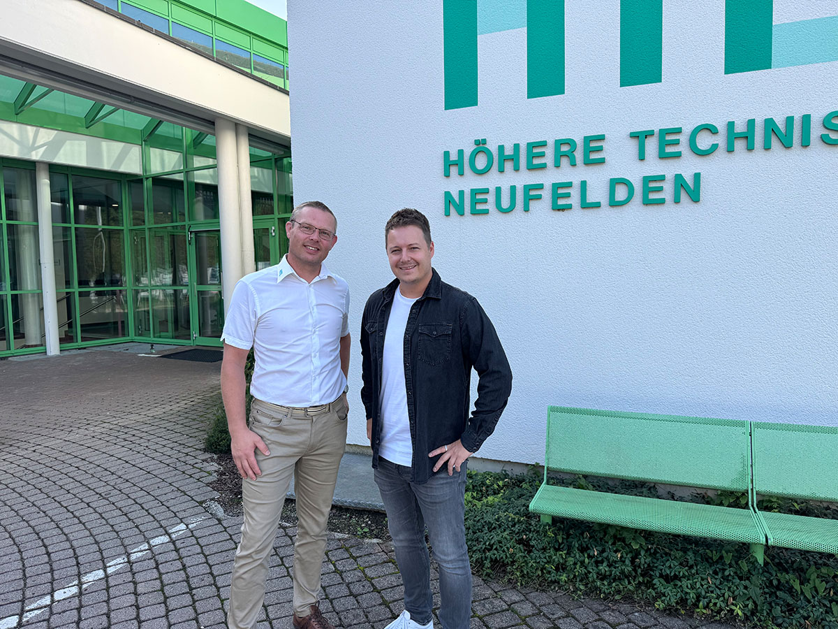 HTL Neufelden und Cybersolutions