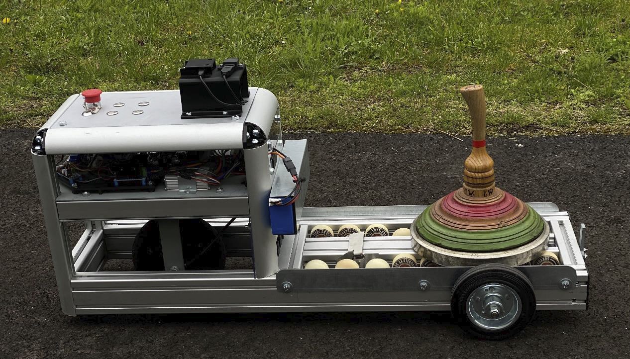 Eisstocktransporter