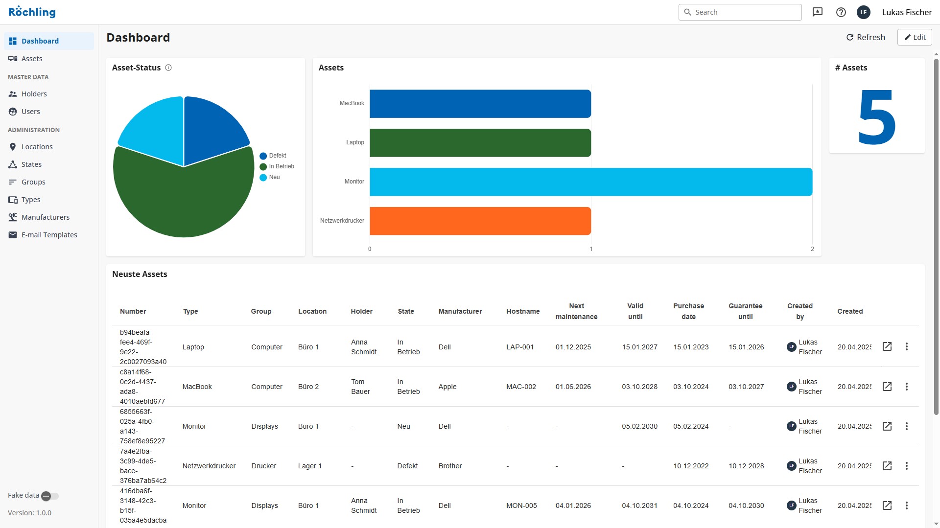 Asset-Management-System