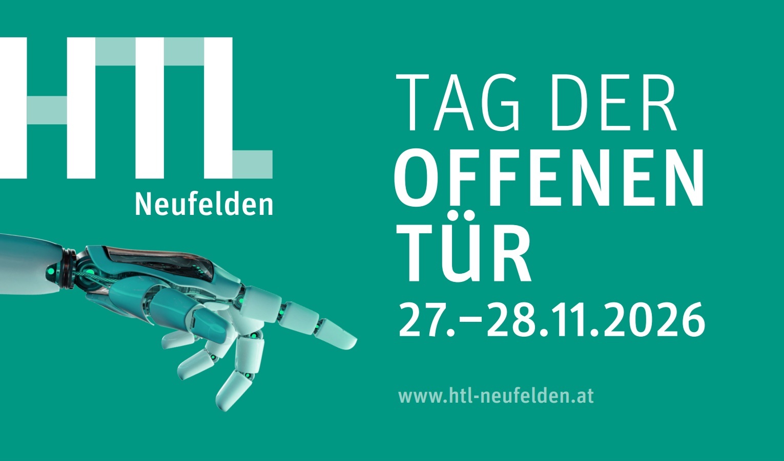 HTL Neufelden - Tag der offenen Tür